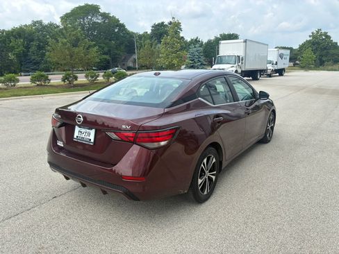 Used 2021 Nissan Sentra SV FWD image 5
