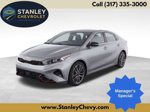 Used 2024 Kia Forte GT-Line w/ GT-Line Premium Package FWD image 1