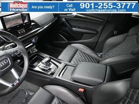 Used 2021 Audi SQ5 Prestige w/ Prestige Package image 18