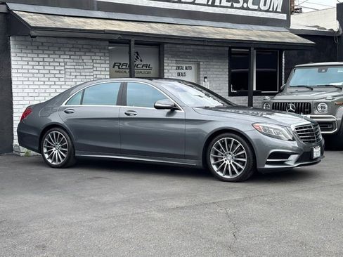 Used 2016 Mercedes-Benz S 550 Sedan image 19