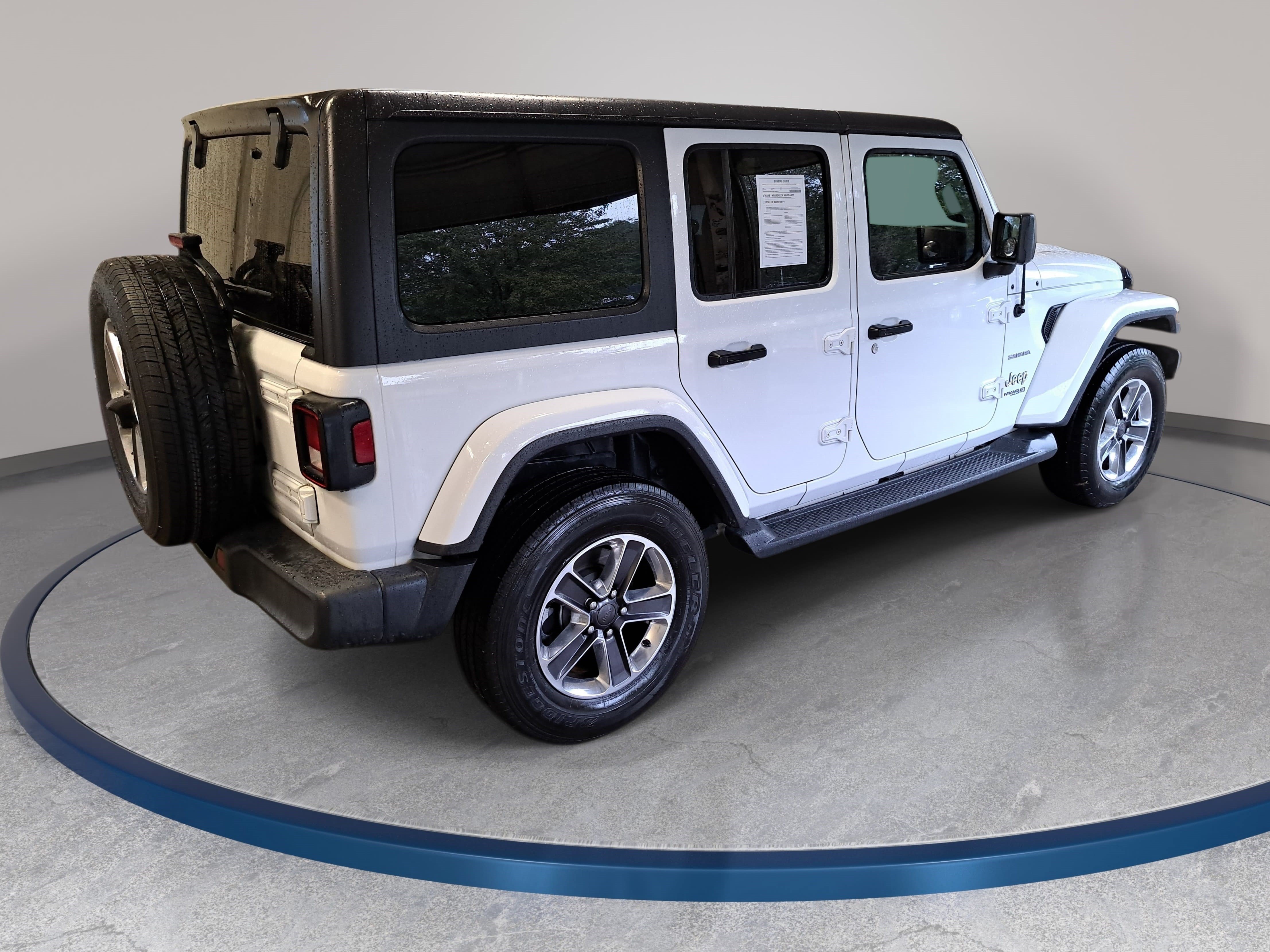 Used 2020 Jeep Wrangler Unlimited Sahara AWD/4WD image 5