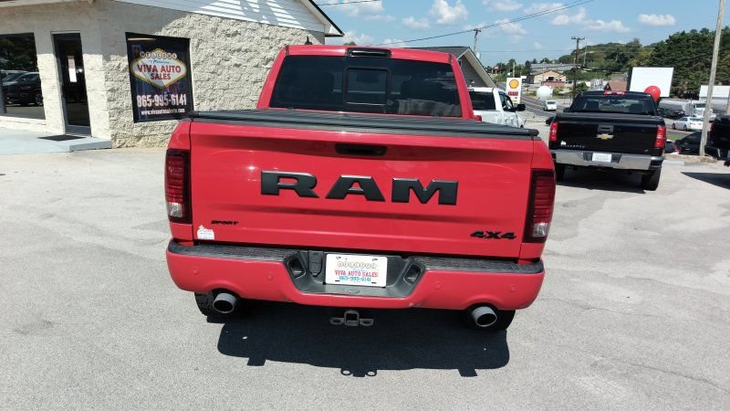 Used 2017 RAM 1500 Sport w/ Convenience Group AWD/4WD image 4