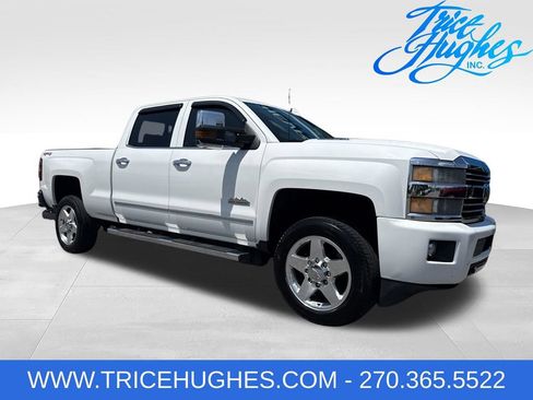 Used 2015 Chevrolet Silverado 2500 High Country w/ Duramax Plus Package AWD/4WD image 1