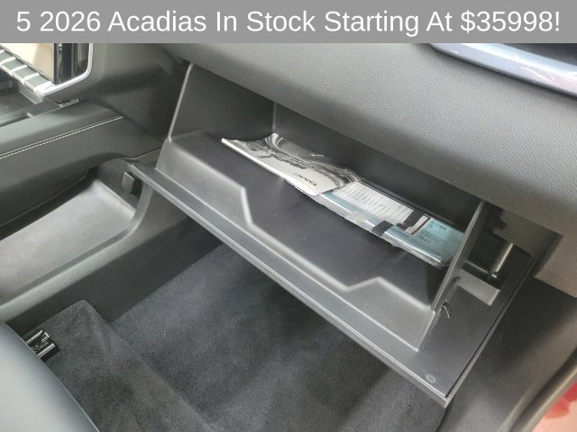 Used 2026 GMC Acadia Elevation w/ Elevation Premium Package FWD image 13