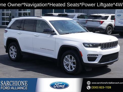 Used 2023 Jeep Grand Cherokee Limited AWD/4WD image 1