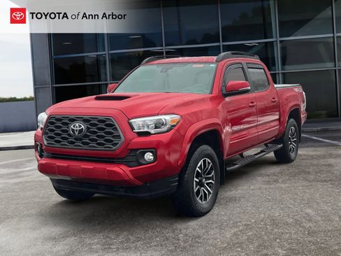 Used 2022 Toyota Tacoma TRD Sport image 7