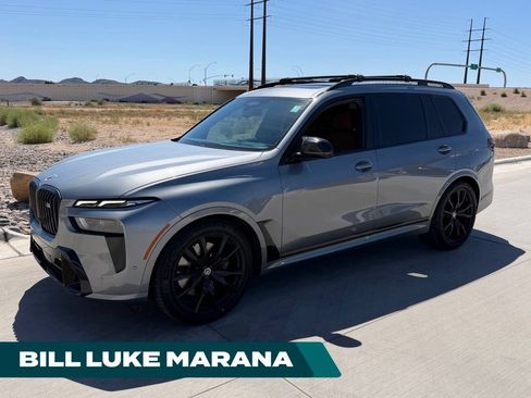 Used 2023 BMW X7 M60i w/ Executive Package AWD/4WD image 1