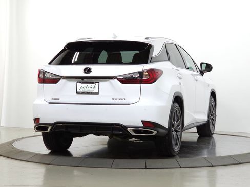 Used 2020 Lexus RX 350 F Sport w/ Cold Weather Package AWD/4WD image 12