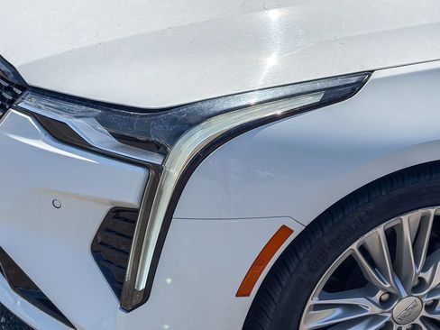 Used 2024 Cadillac CT4 Premium Luxury w/ Climate Package RWD image 2