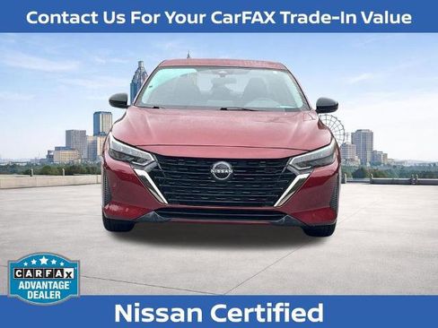 Certified 2025 Nissan Sentra SR image 28