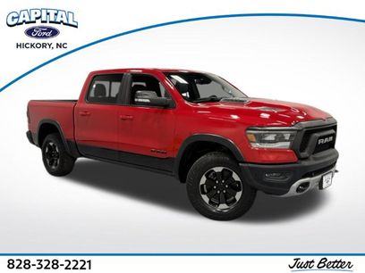 Used 2019 RAM 1500 Rebel w/ Rebel Level 2 Equipment Group