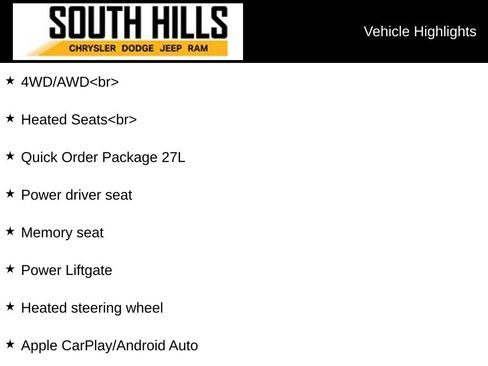 Used 2023 Chrysler Pacifica Touring-L image 3