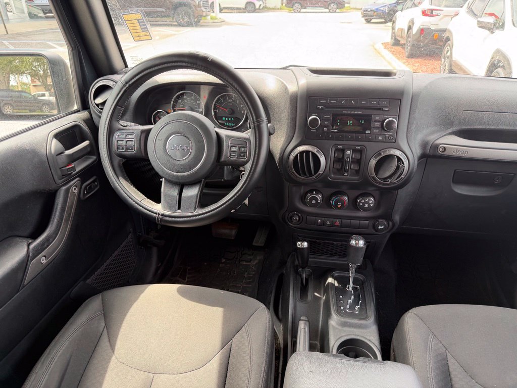 Used 2018 Jeep Wrangler Unlimited Sport S AWD/4WD image 19
