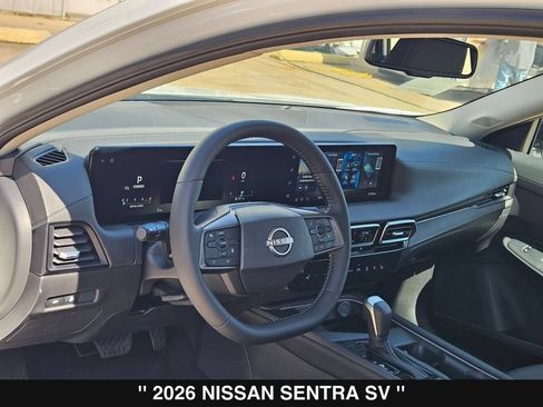 New 2026 Nissan Sentra SV w/ SV Convenience Package FWD image 13