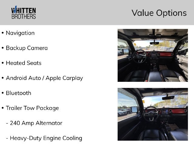 Used 2020 Jeep Gladiator Rubicon AWD/4WD image 4