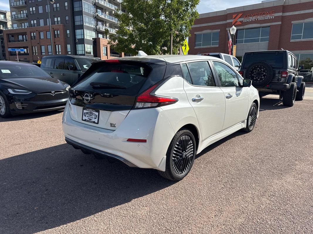 Used 2025 Nissan Leaf SV Plus FWD image 4