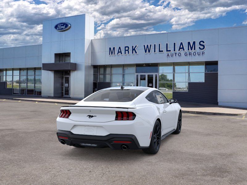 New 2026 Ford Mustang Coupe w/ Mustang Nite Pony Package RWD image 9