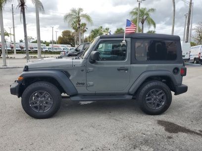 Certified 2023 Jeep Wrangler Sport