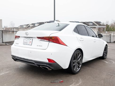 Used 2019 Lexus IS 300 F Sport w/ F Sport Package image 7