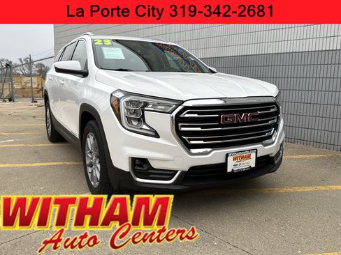 Used 2023 GMC Terrain SLT FWD image 1