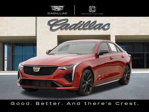 Certified 2023 Cadillac CT4 V w/ Navigation Package image 11