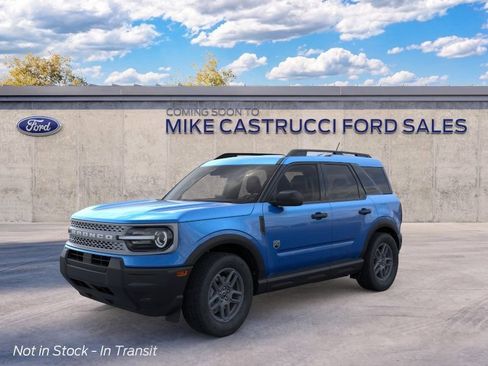 New 2026 Ford Bronco Sport Big Bend AWD/4WD image 1