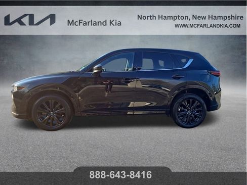 Used 2022 MAZDA CX-5 AWD 2.5 Turbo image 4