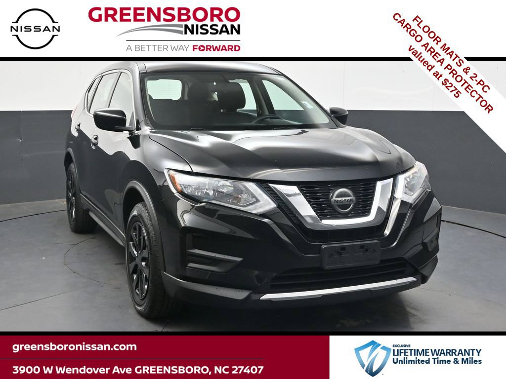 Used 2018 Nissan Rogue S AWD/4WD 360° Tour