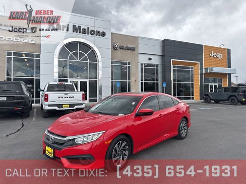 Used 2016 Honda Civic EX image 1