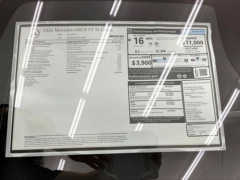 New 2026 Mercedes-Benz AMG GT 55 image 17