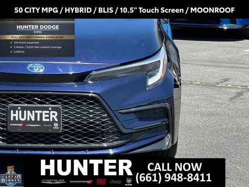 Used 2025 Toyota Corolla SE w/ SE Premium Package FWD image 13