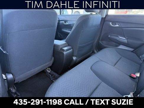 Used 2015 Honda Civic LX image 14