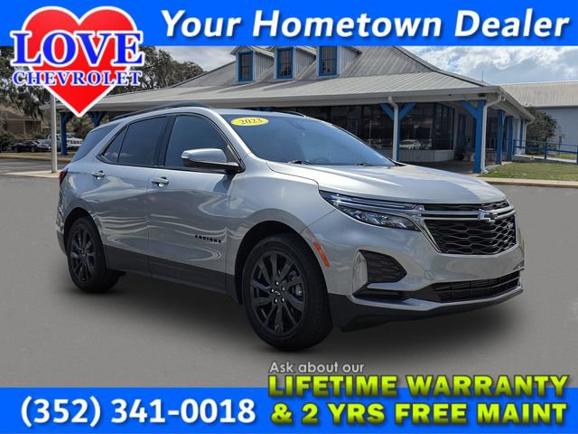 Used 2023 Chevrolet Equinox RS w/ RS Leather Package FWD 360° Tour