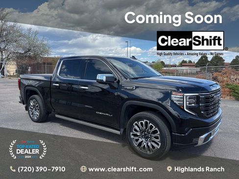 Used 2025 GMC Sierra 1500 Denali Ultimate image 1