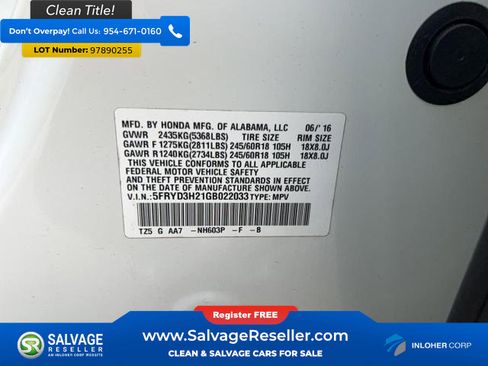 Used 2016 Acura MDX FWD image 13