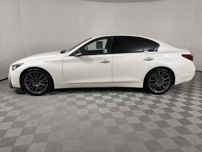 Used 2023 INFINITI Q50 Red Sport 400