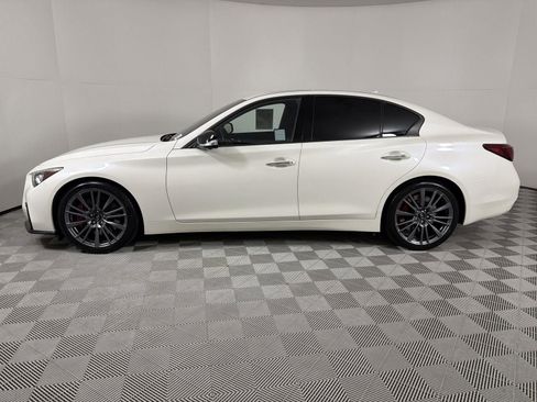Used 2023 INFINITI Q50 Red Sport 400 image 2