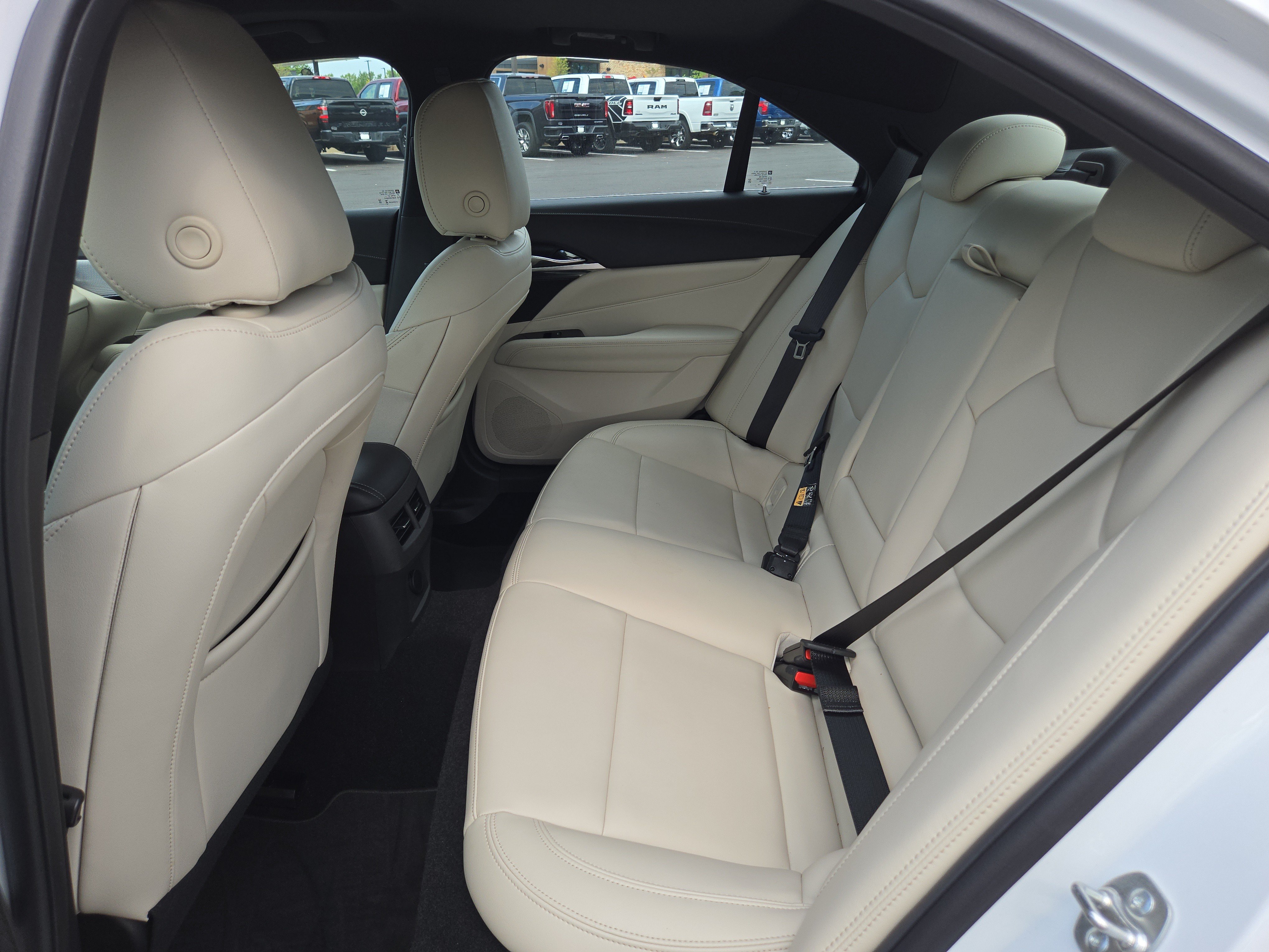 Certified 2025 Cadillac CT4 Luxury w/ Sun And Sound Package RWD image 20