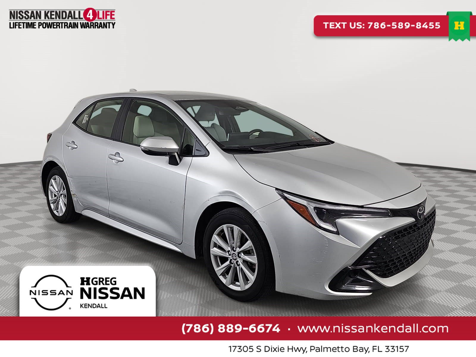 Used 2023 Toyota Corolla SE w/ SE Premium Package FWD image 1