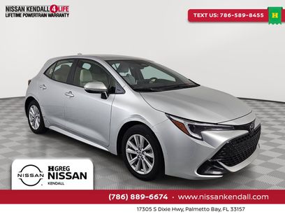 Used 2023 Toyota Corolla SE w/ SE Premium Package