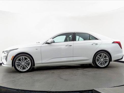 Used 2023 Cadillac CT4 Premium Luxury w/ Climate Package image 3