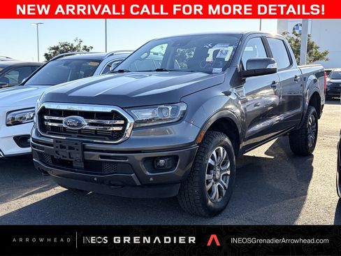 Used 2019 Ford Ranger Lariat w/ Technology Package image 1