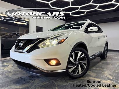 Used 2018 Nissan Murano Platinum