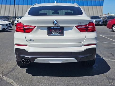 Used 2016 BMW X4 xDrive35i AWD/4WD image 4