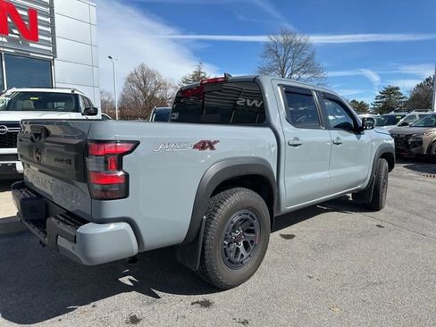 Certified 2025 Nissan Frontier PRO-4X w/ Interior Protection Package AWD/4WD image 7