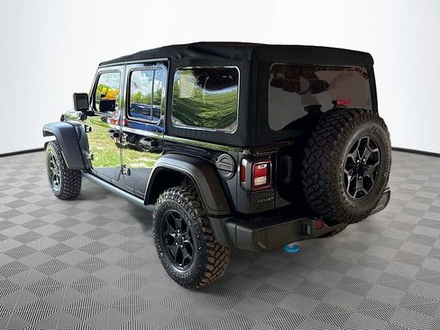 Used 2023 Jeep Wrangler Unlimited AWD/4WD image 8