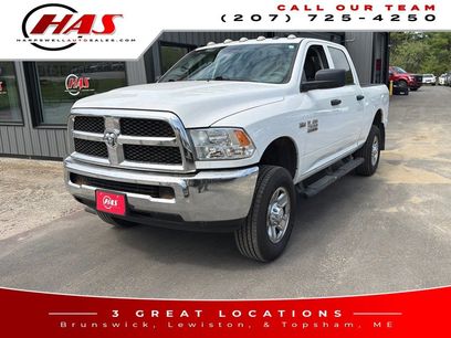 Used 2018 RAM 2500 Tradesman w/ Chrome Appearance Group