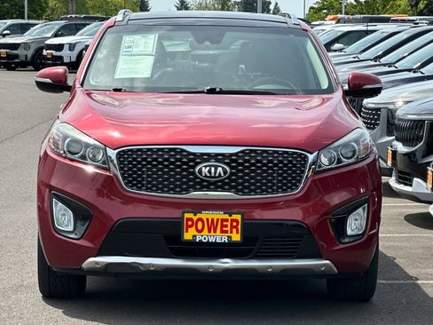 Used 2017 Kia Sorento SX AWD/4WD image 9