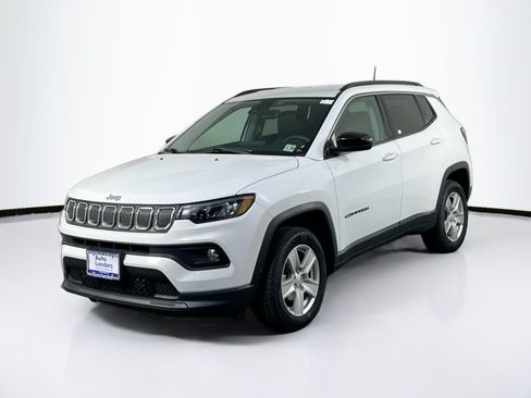 Used 2022 Jeep Compass Latitude AWD/4WD image 1