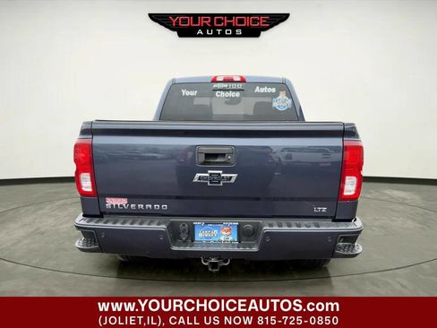 Used 2018 Chevrolet Silverado 1500 LTZ Z71 w/ Centennial Edition image 4